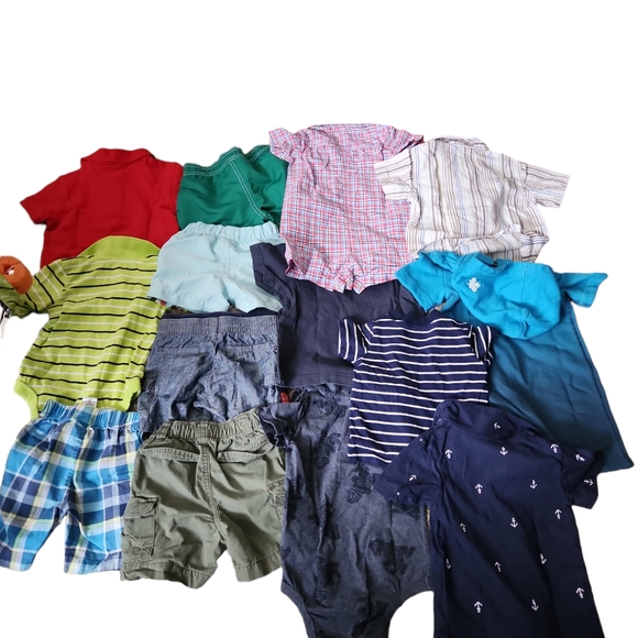 💞💕2/$50 Assorted boys clothes 6-12 months - Picture 6 of 8